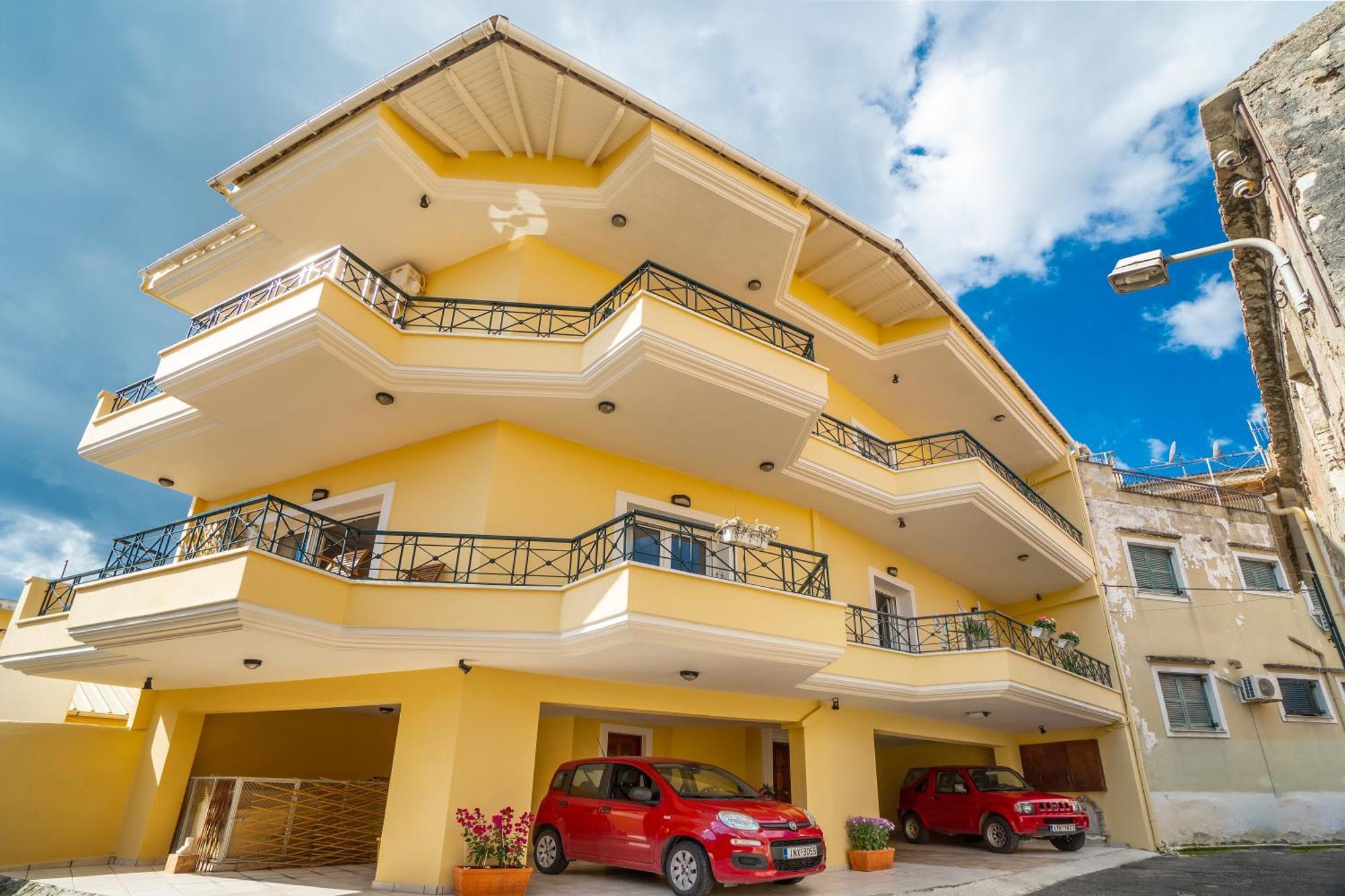 Garitsa Maisonette Corfu  Eksteriør bilde