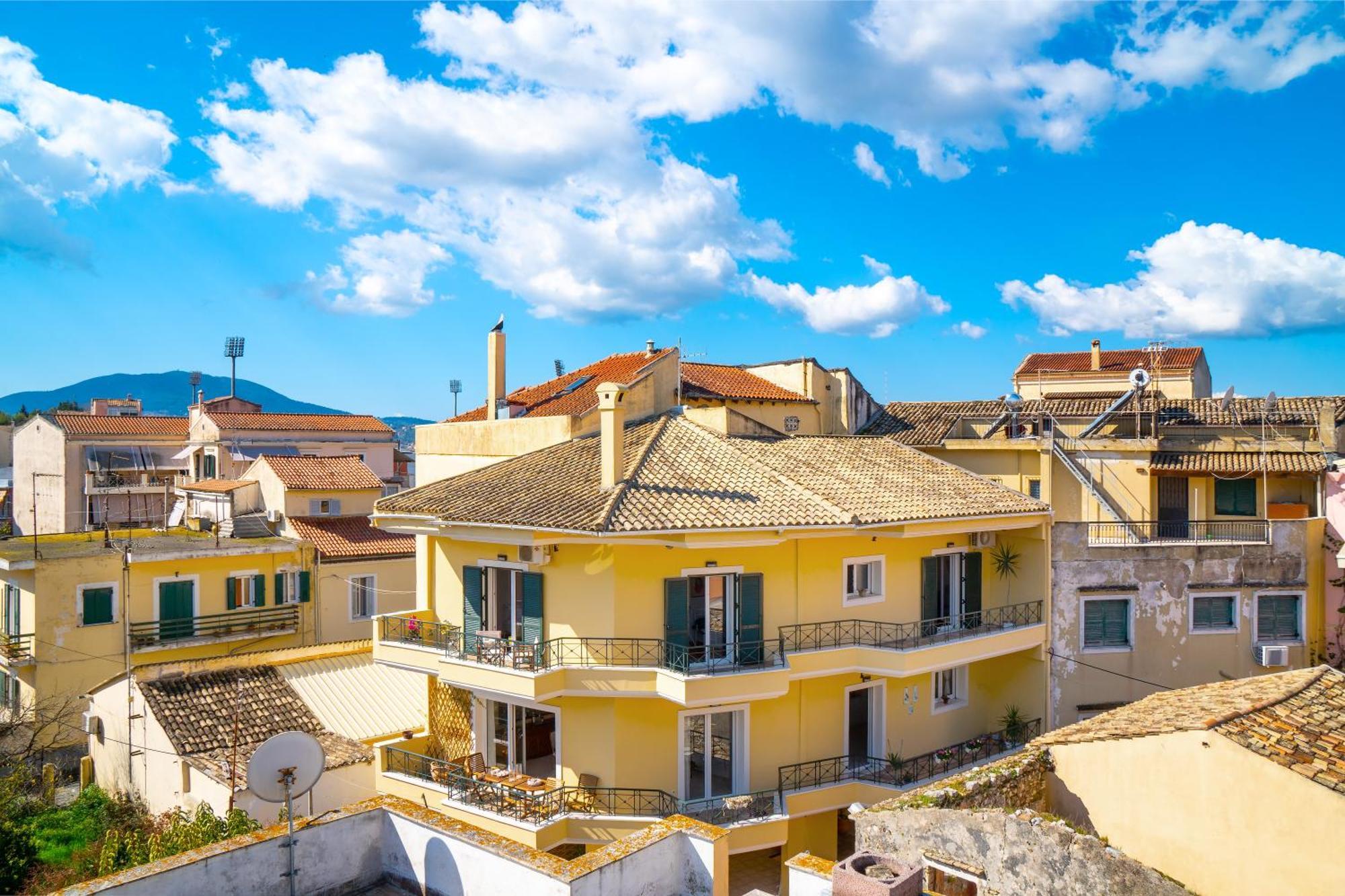 Garitsa Maisonette Corfu  Eksteriør bilde