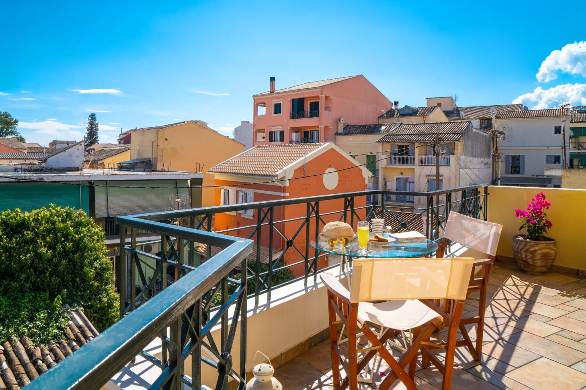 Garitsa Maisonette Corfu  Eksteriør bilde