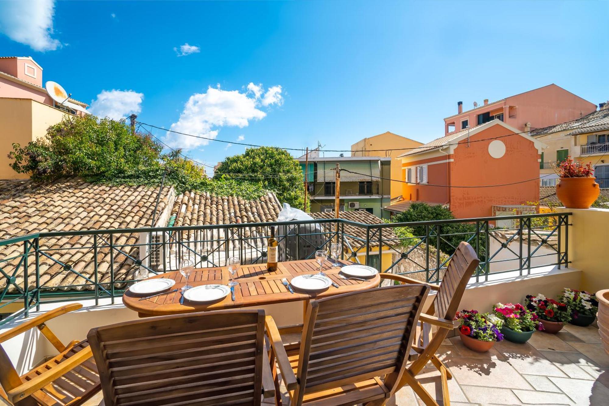 Garitsa Maisonette Corfu  Eksteriør bilde