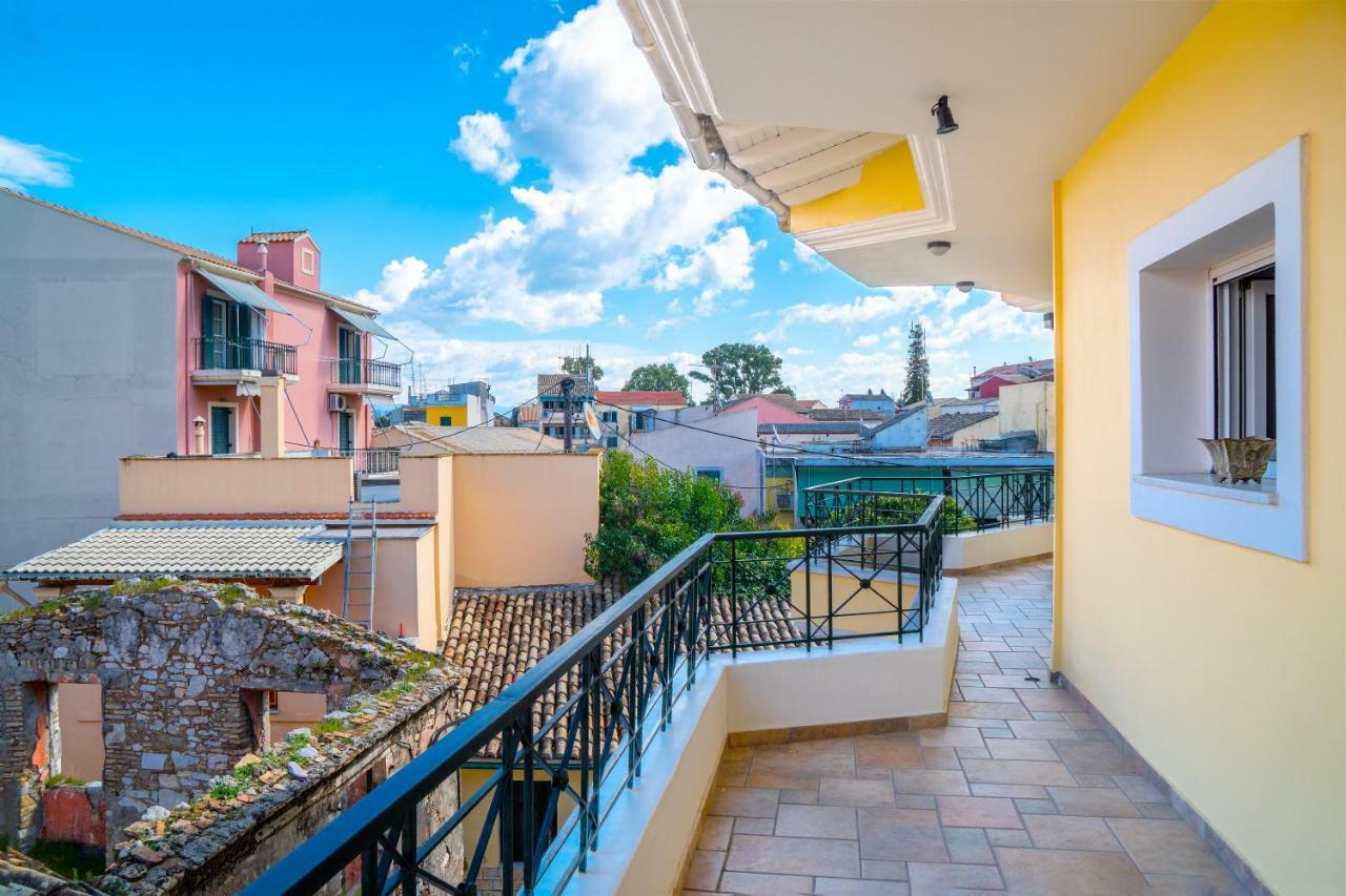 Garitsa Maisonette Corfu  Eksteriør bilde